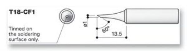 T18-CF1 electronic component of Hakko