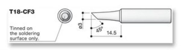 T18-CF3 electronic component of Hakko