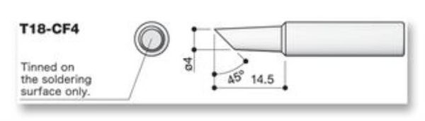 T18-CF4 electronic component of Hakko