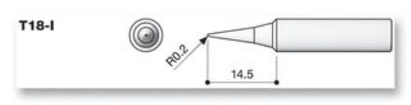 T18-I electronic component of Hakko