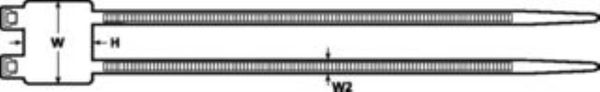 IT50RD electronic component of HellermannTyton