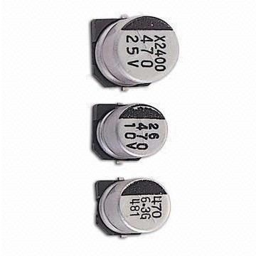 EZV47/35 Aluminium Electrolytic Capacitors - SMD