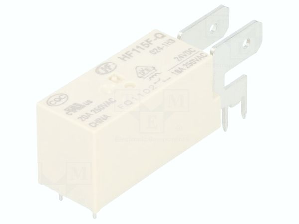 HF115F-Q/024-1H3 electronic component of Hongfa