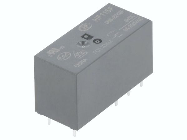 HF115F/006-2Z4B electronic component of Hongfa