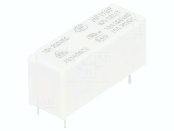 HF118F/005-1ZS1T electronic component of Hongfa