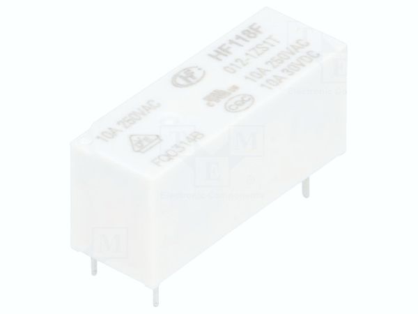 HF118F/012-1ZS1T(257) electronic component of Hongfa