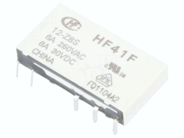 HF41F/012-Z8S electronic component of Hongfa