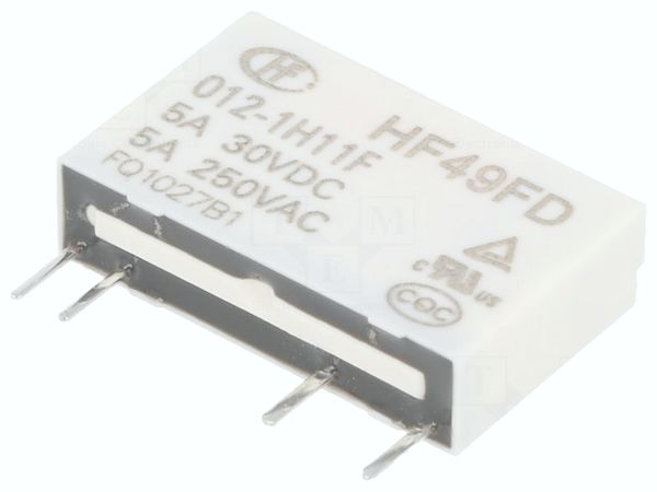 HF49FD/012-1H11F electronic component of Hongfa