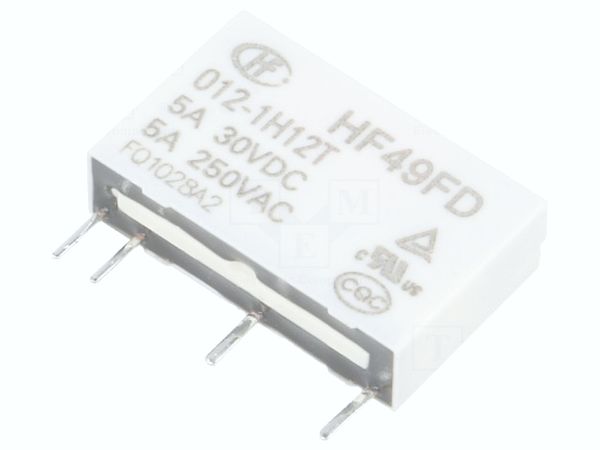 HF49FD/012-1H12T electronic component of Hongfa