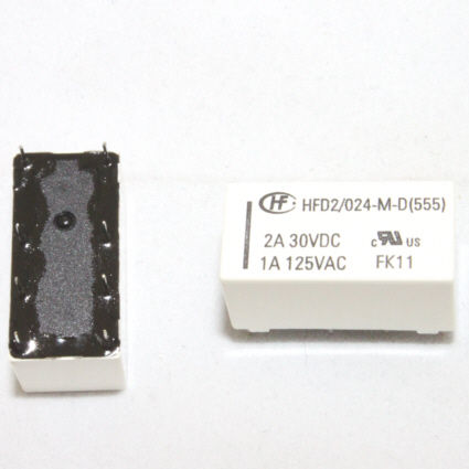 HFD2/024-M-D555 electronic component of Hongfa