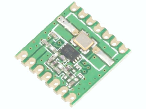 RFM68W-433S2 electronic component of Hope Microelectronics