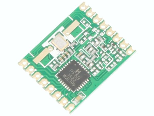 RFM69W-433S2 electronic component of Hope Microelectronics