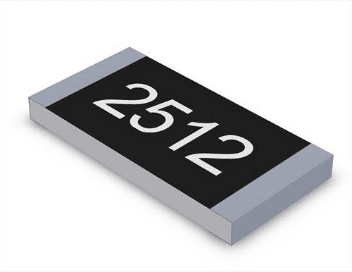 HR2512F1M00E04Z electronic component of Ever Ohms