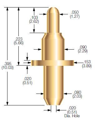 100410-005 electronic component of Smiths Interconnect