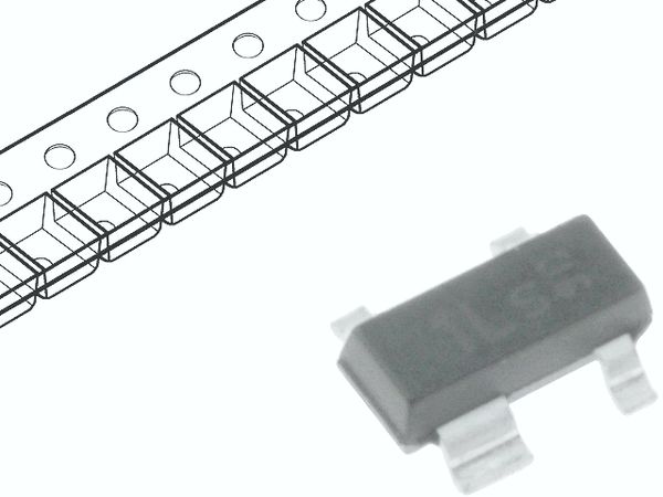 BAT 17-07 E6327 electronic component of Infineon