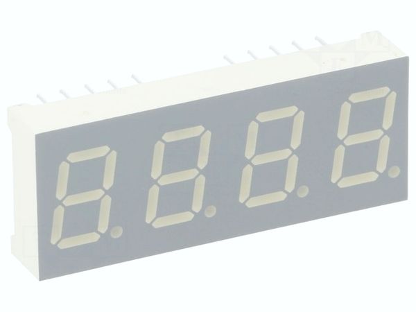 CA04-41GWA electronic component of Kingbright