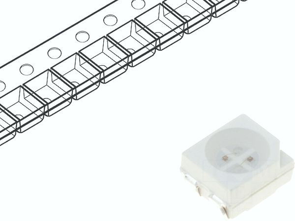 KAA-3528SURKSYKS electronic component of Kingbright