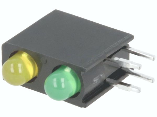 L-7104FG/1Y1GD electronic component of Kingbright