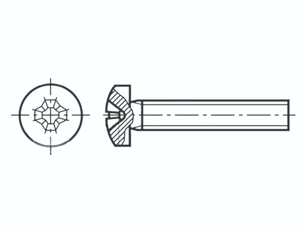 M2.5X10/D7985 electronic component of Kraftberg