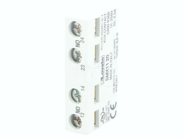 11SMX1120 electronic component of Lovato