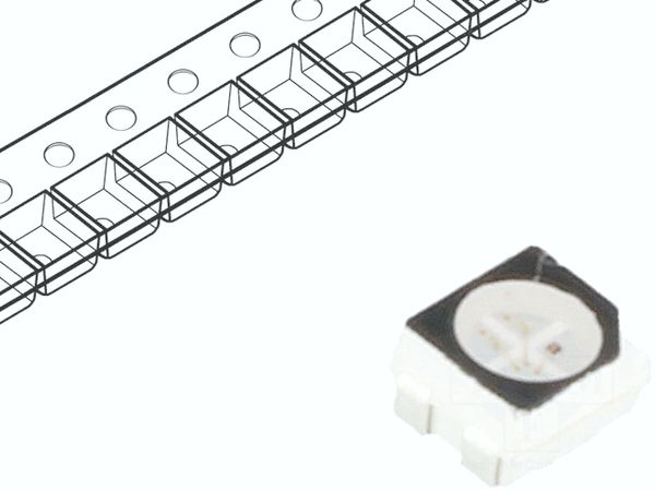 LL-R3528RGBC-008-B electronic component of Lucky Light