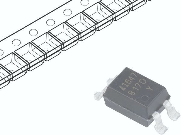 LTV-817S-TA1-D electronic component of Lite-On