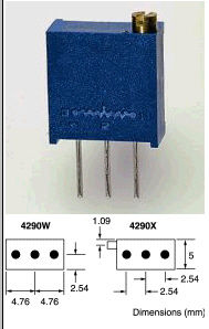 4290W203K electronic component of Meggitt