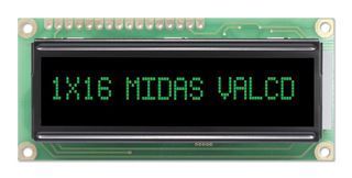 MC11605A12W-VNMLG electronic component of Midas