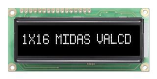 MC11605A12W-VNMLW electronic component of Midas