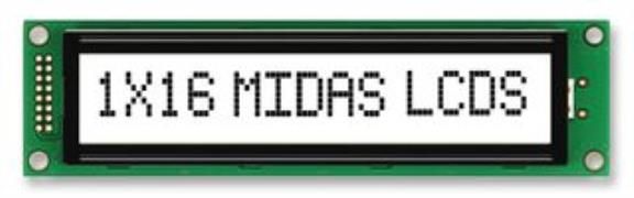 MC11615A6W-FPTLW electronic component of Midas