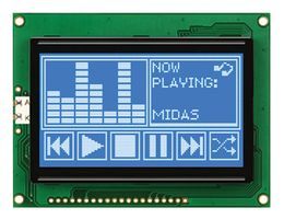 MC128064A6W-BNMLW electronic component of Midas