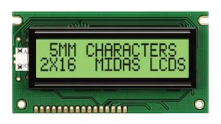 MC21605AB6W-GPTLY electronic component of Midas