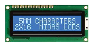 MC21605C6W-BNMLW electronic component of Midas