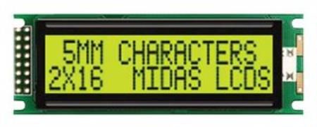 MC21605DA6W-SPTLY electronic component of Midas