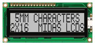 MC21605G6W-GPR electronic component of Midas