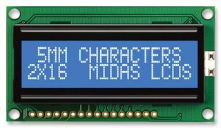 MC21605H6W-BNMLW electronic component of Midas