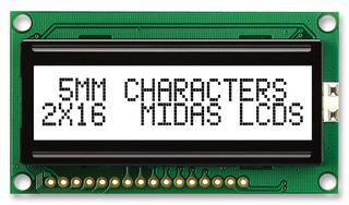 MC21605H6W-FPTLW electronic component of Midas