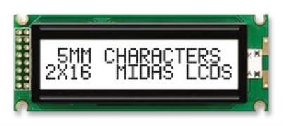 MC21605J6W-FPTLW electronic component of Midas