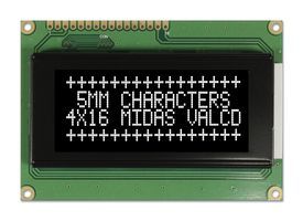 MC41605A12W-VNMLW electronic component of Midas