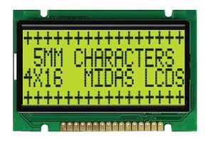 MC41605B6W-SPTLY electronic component of Midas