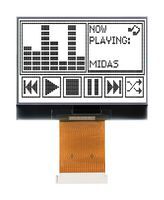 MCCOG128064A6W-FPTLW electronic component of Midas