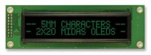 MCOC2002A1WMGE electronic component of Midas