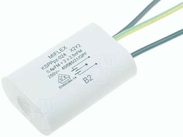 KSPPPZ-024 0,4UF 2,5NF electronic component of Miflex