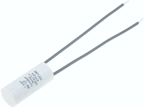 KSPPZ-5 0,1UF electronic component of Miflex