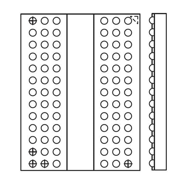 MT41K512M8DA-107 IT:P electronic component of Micron