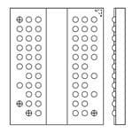 MT47H128M8SH-25E AAT:M TR electronic component of Micron