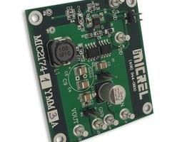 MIC2174-1YMM-3A-EV Power Management IC Development Tools