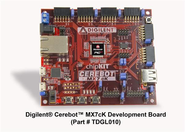 TDGL010 electronic component of Digilent