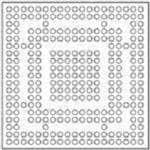 AGL1000V2-CSG281I electronic component of Microchip