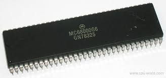 MC68HC000P10 electronic component of Motorola